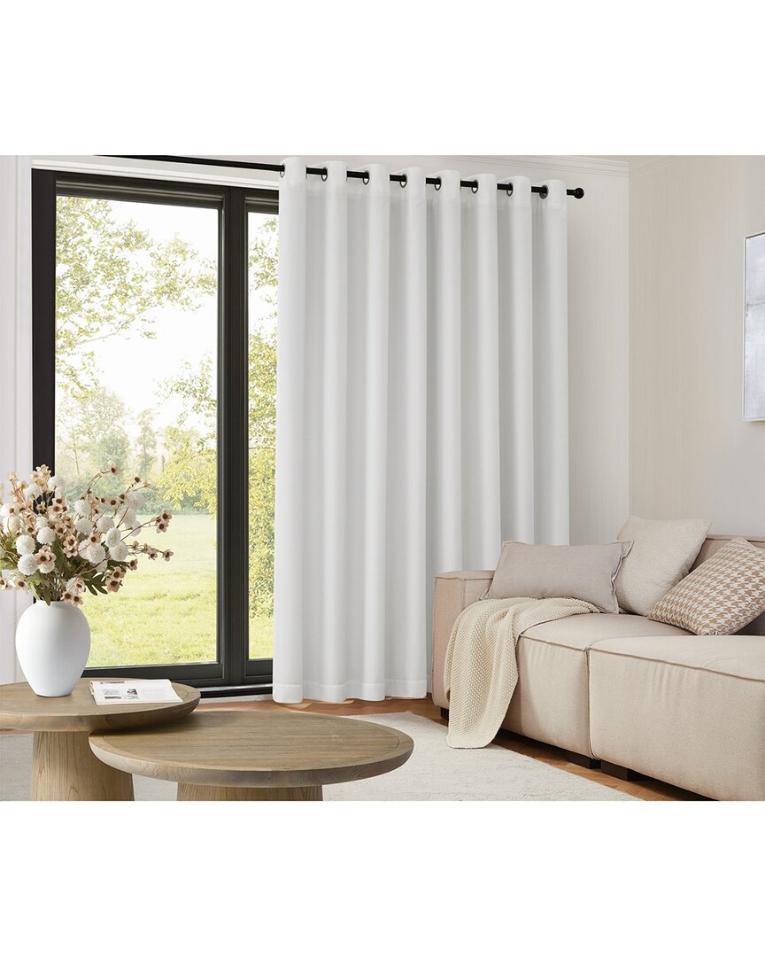 Tru Barrier Thermalbarrier™ I-snap™ Insulated Grommeted Patio Door Panel