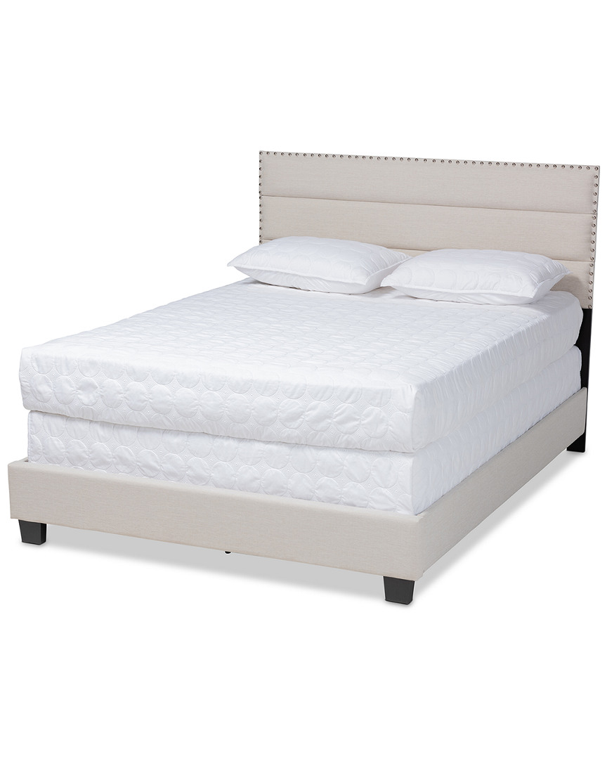 Baxton Studio Ansa Queen Size Bed