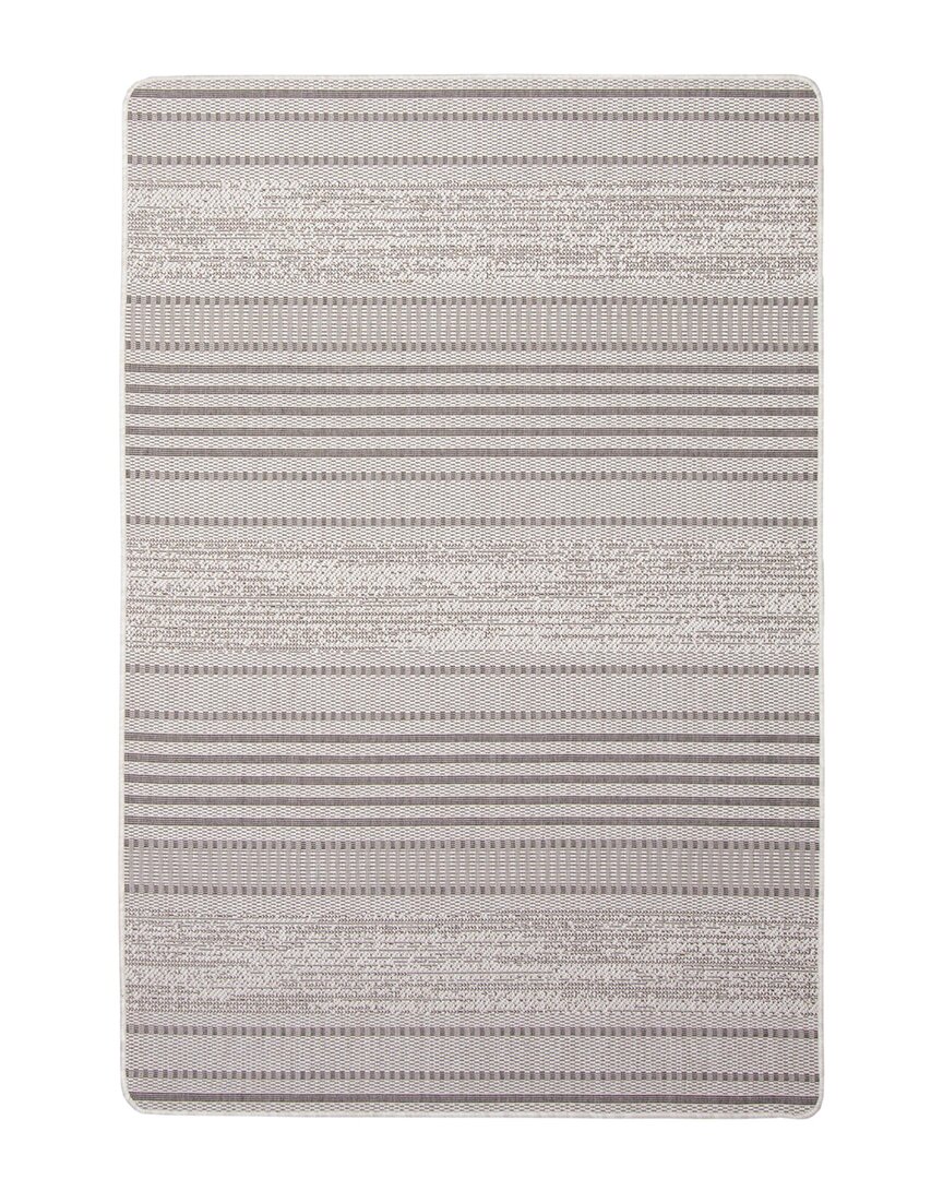 Ecarpet Cabana Textured Anti-slip Mat In Grey