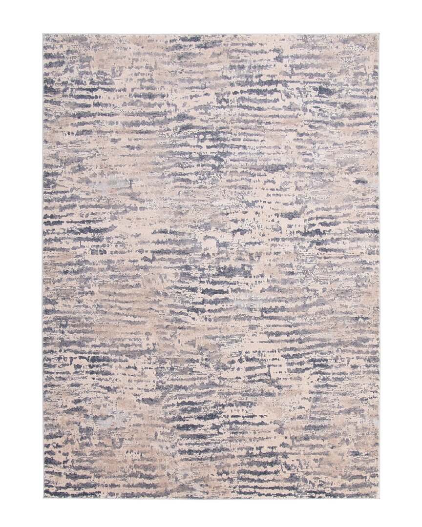 Ecarpet Noelle Modern Abstract Rug In Taupe