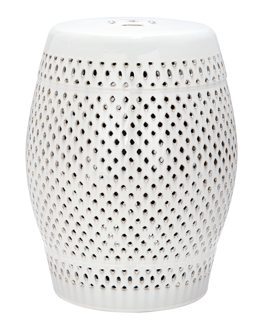 Shop Safavieh Diamond Garden Stool