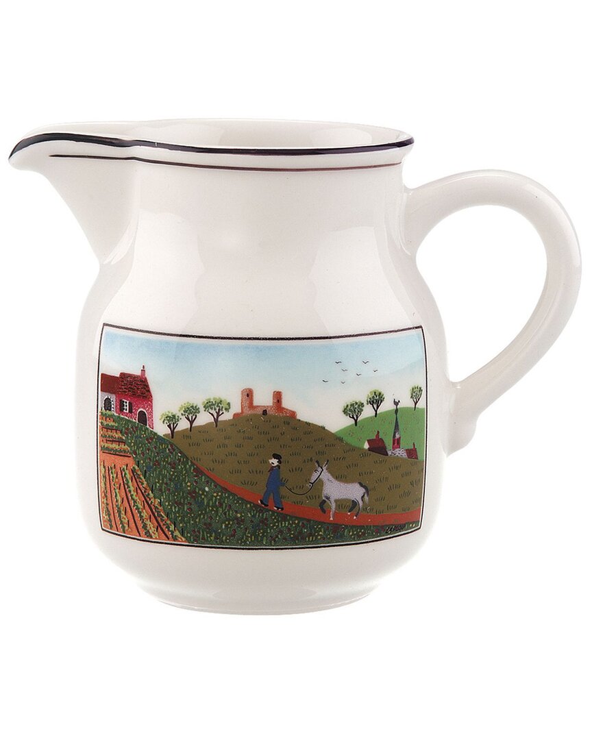 Villeroy & Boch Design Naif Creamer In White