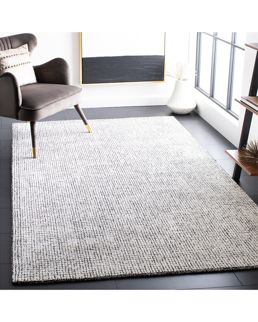 Safavieh Abstract Ulina Hand-tufted Wool-blend Rug In Multi