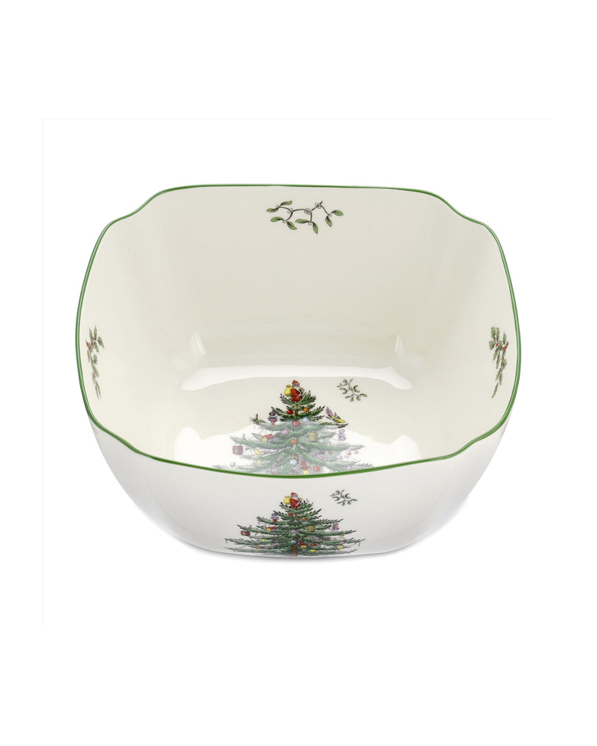 Spode Large Square Bowl