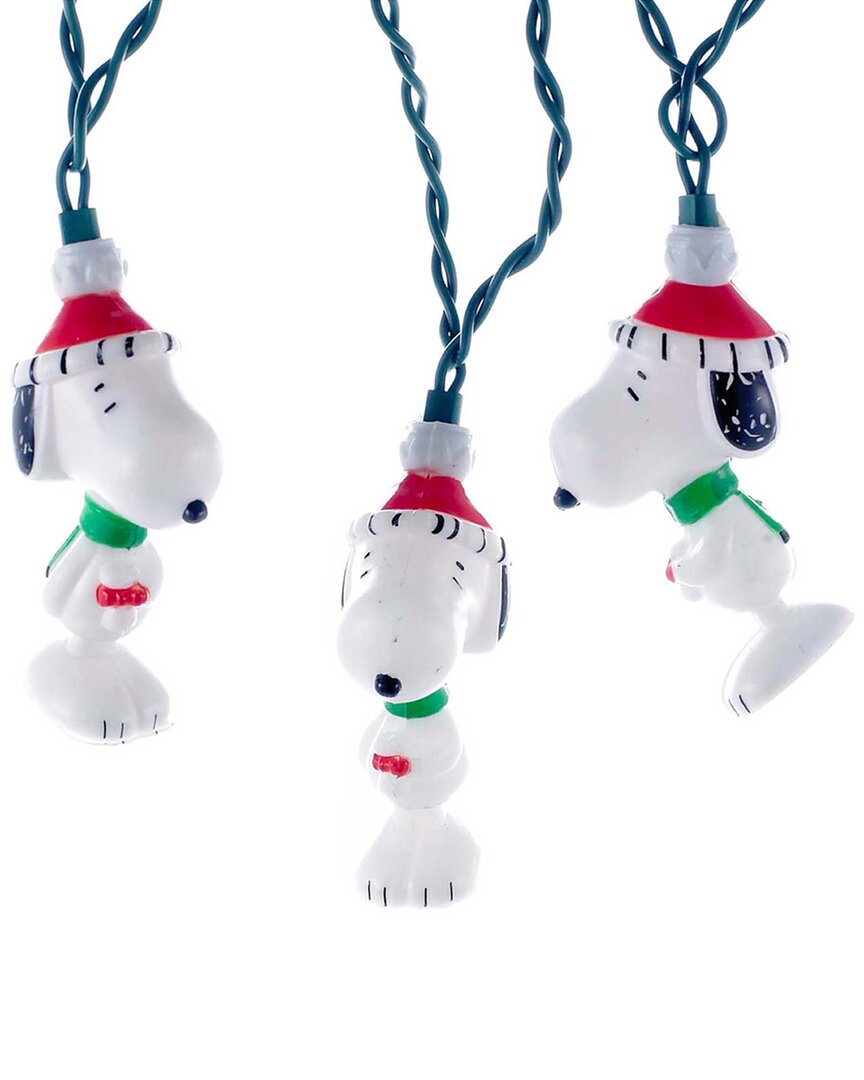 Kurt Adler 10-light 11-foot Peanuts Snoopy Light Set