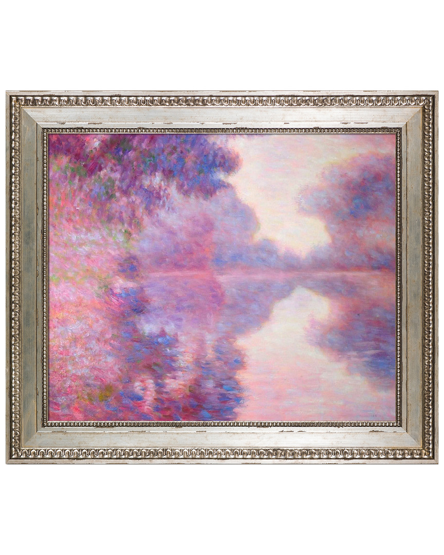 Museum Masters Misty Morning On The Seine By Claude Monet Oil Reproduction