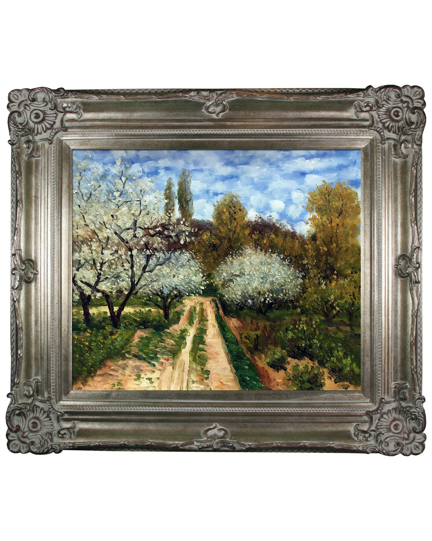 Museum Masters Trees In Bloom By Claude Monet Oil Reproduction