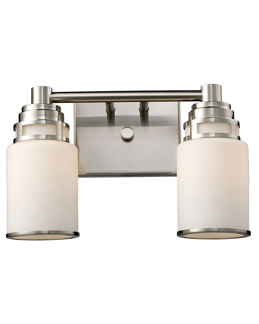 Artistic Home & Lighting 2-light Bryant Vanity Lamp