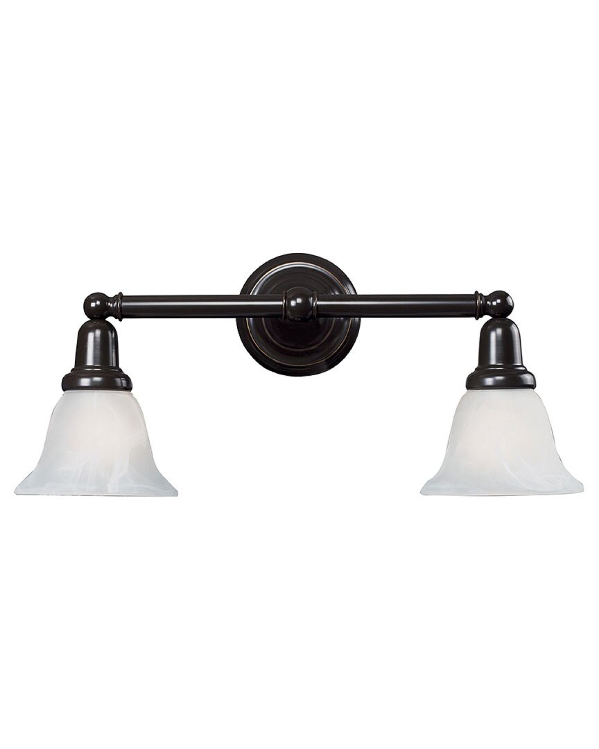 Nulco 2-light Vintage Bath Bar Lamp