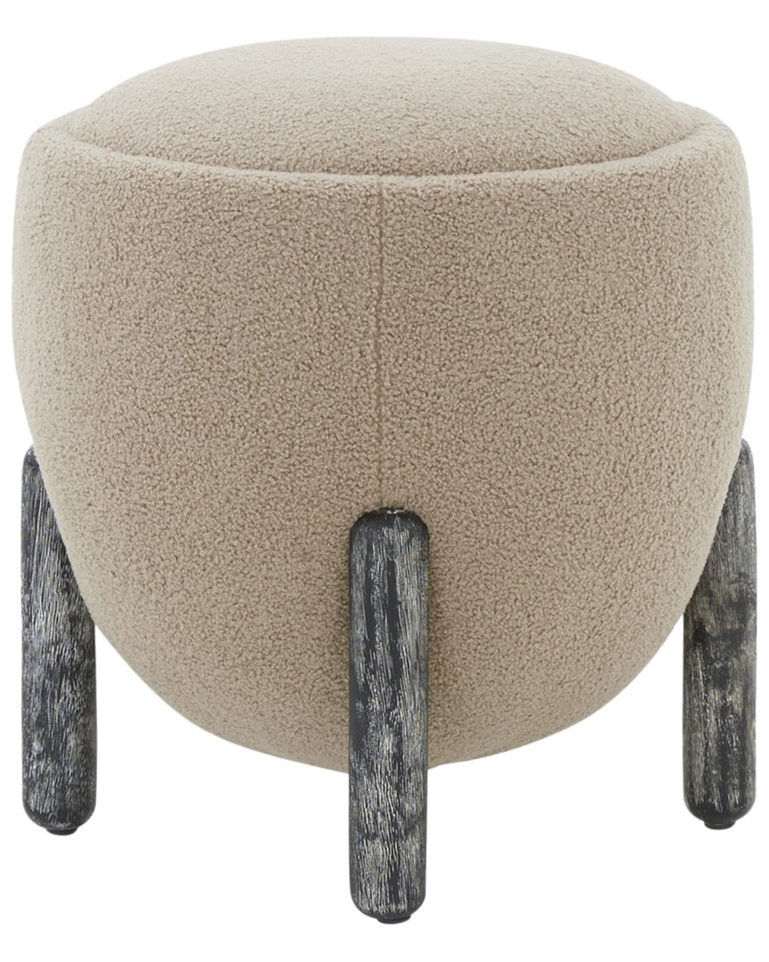 Safavieh Couture Clarabella Upholstered Ottoman