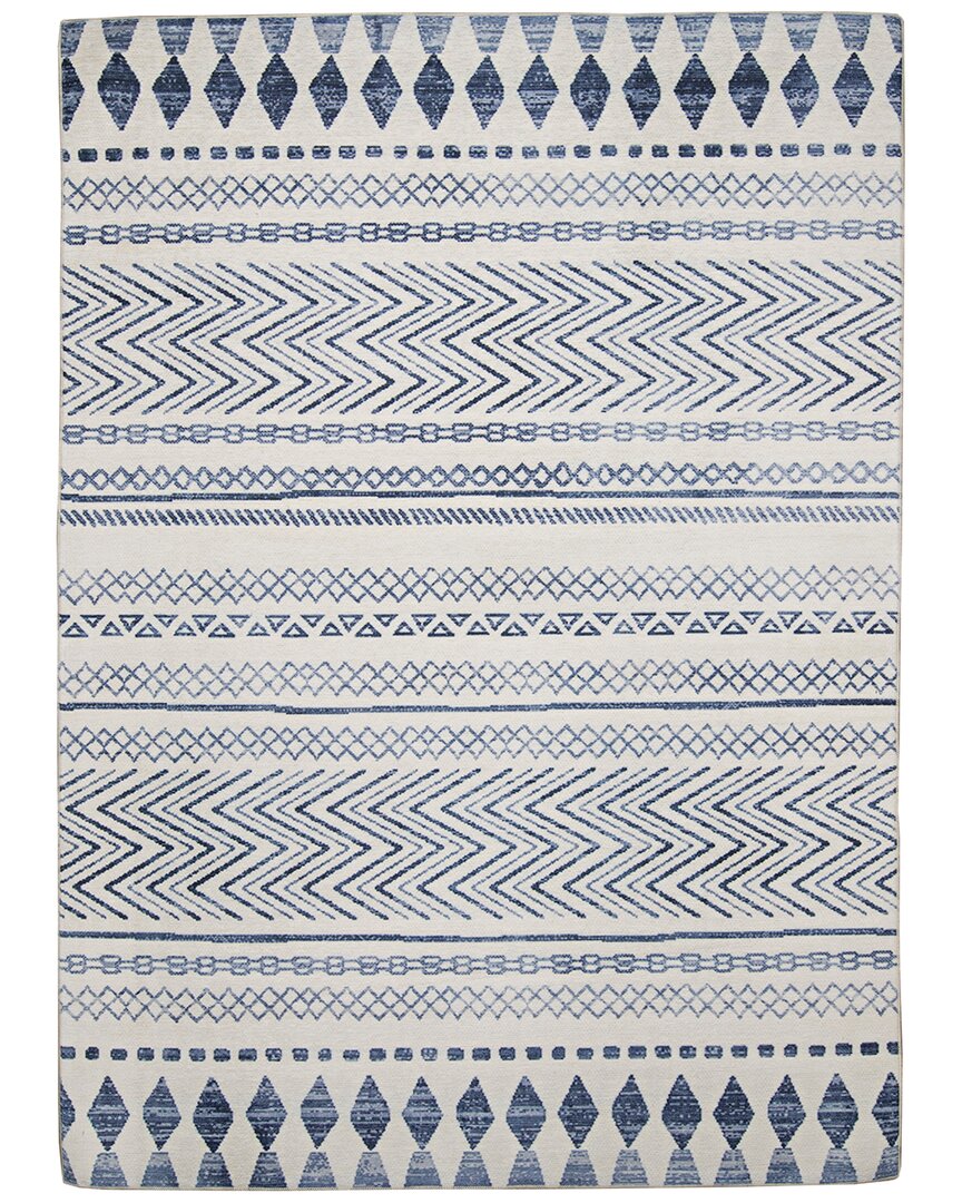 Shop Linon Outdoor Washable Marco Rug In Ivory