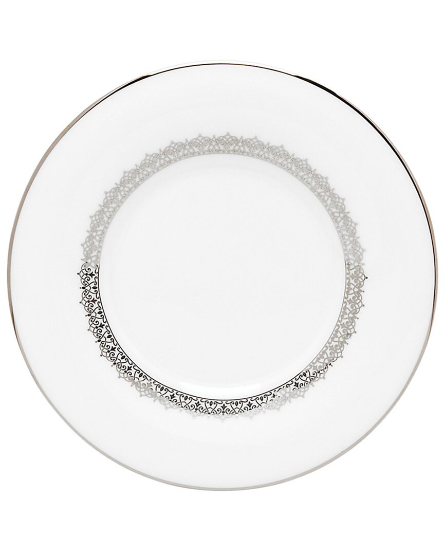 Lenox Lace Couture Can Saucer In White
