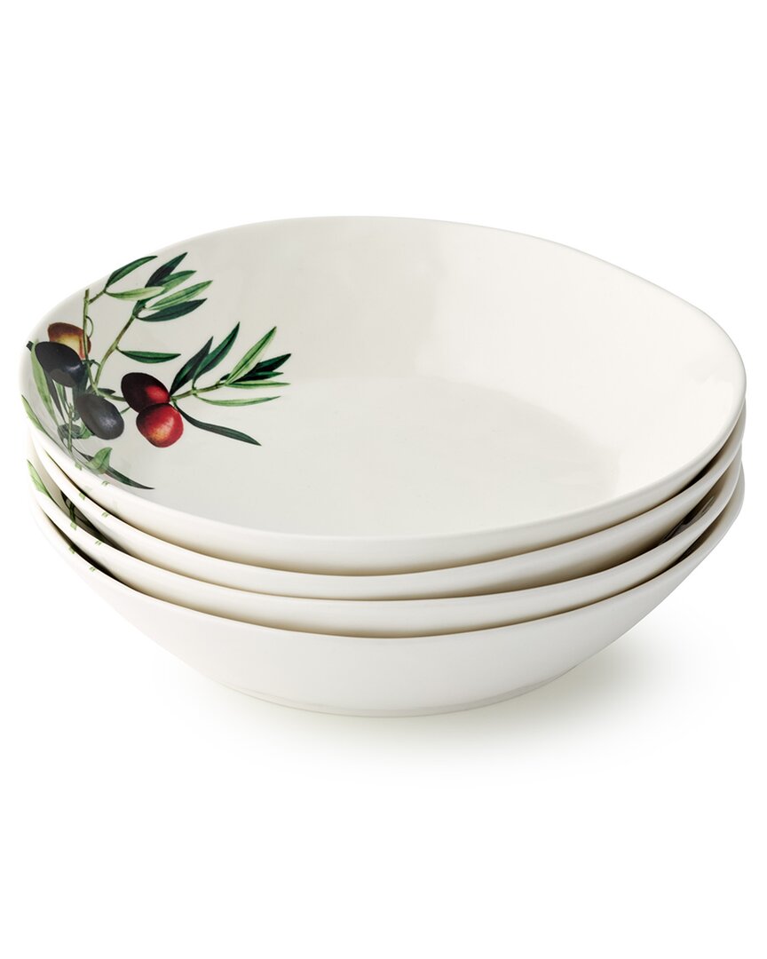 Certified International Olivia Set Of 4 Soup Bowls