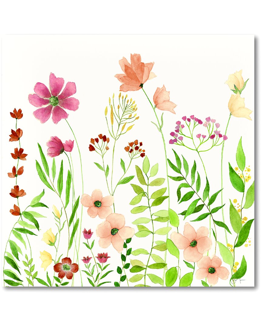 COURTSIDE MARKET COURTSIDE MARKET SPRING FLOWERS I CANVAS WALL ART