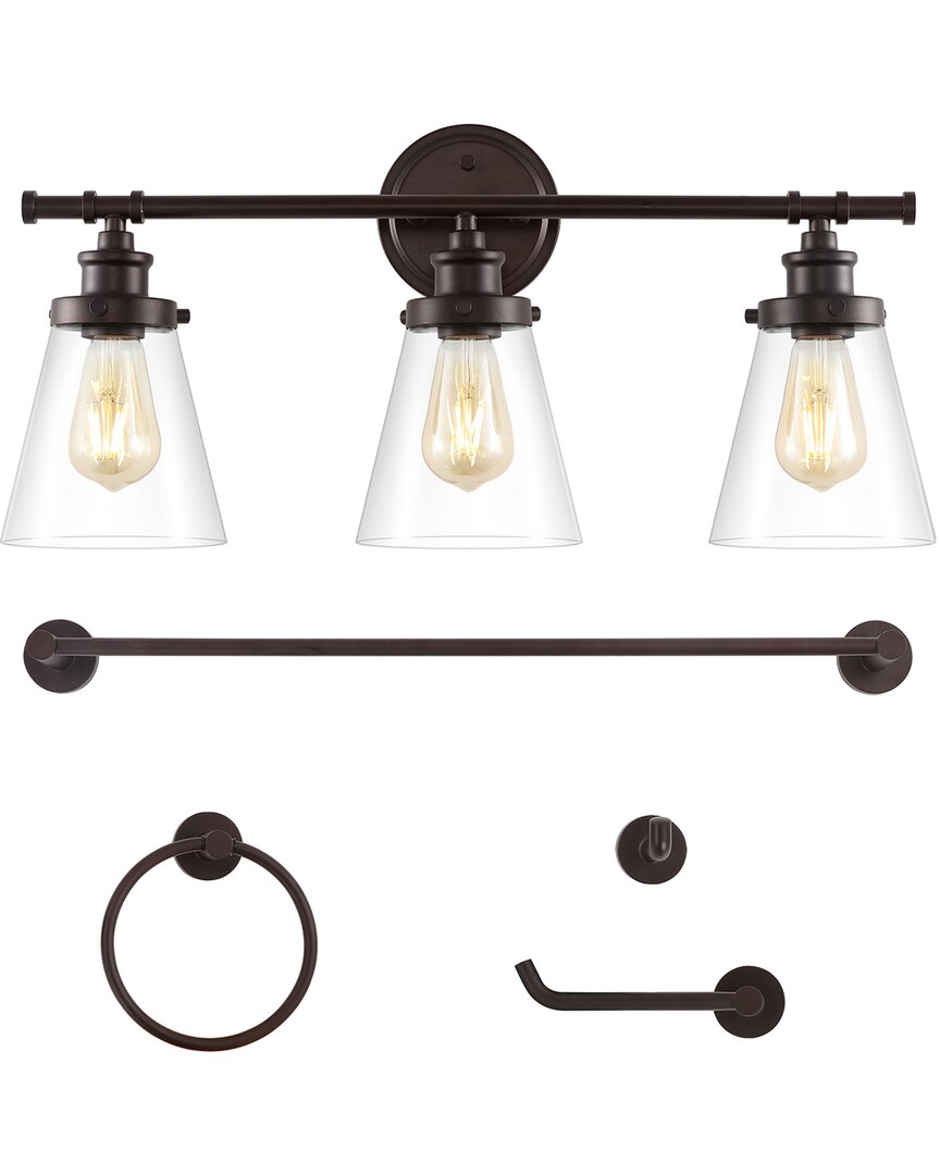Jonathan Y Hollis Vanity Light Set