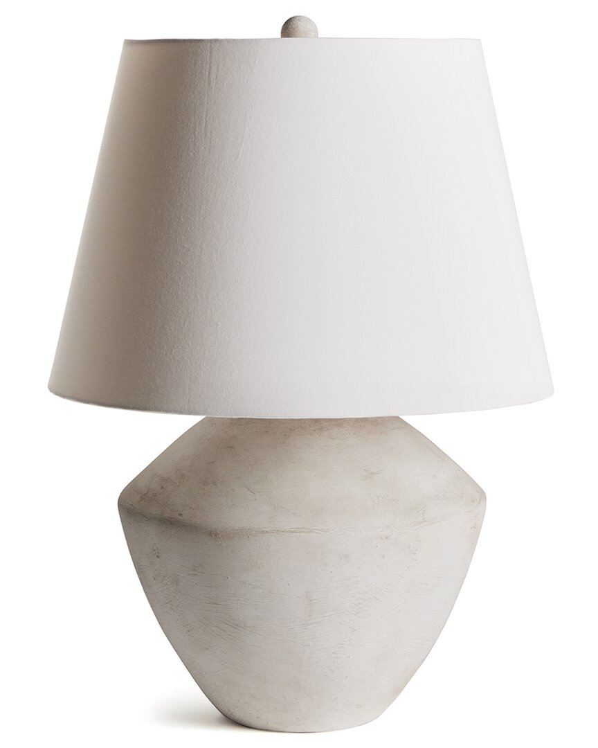 Napa Home & Garden Clyde Lamp In Gray