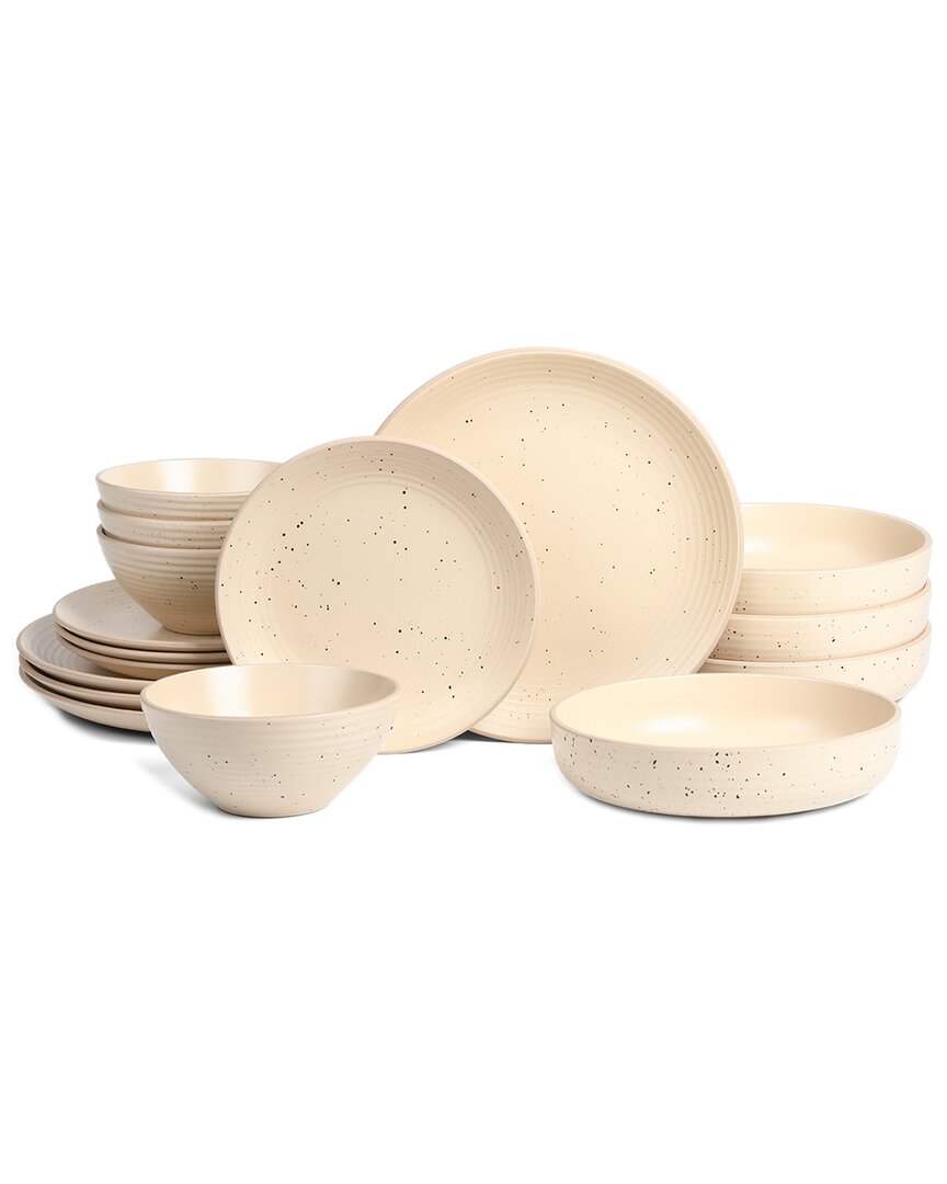 Stone Lain Lauren 16pc Stoneware Dinnerware Set