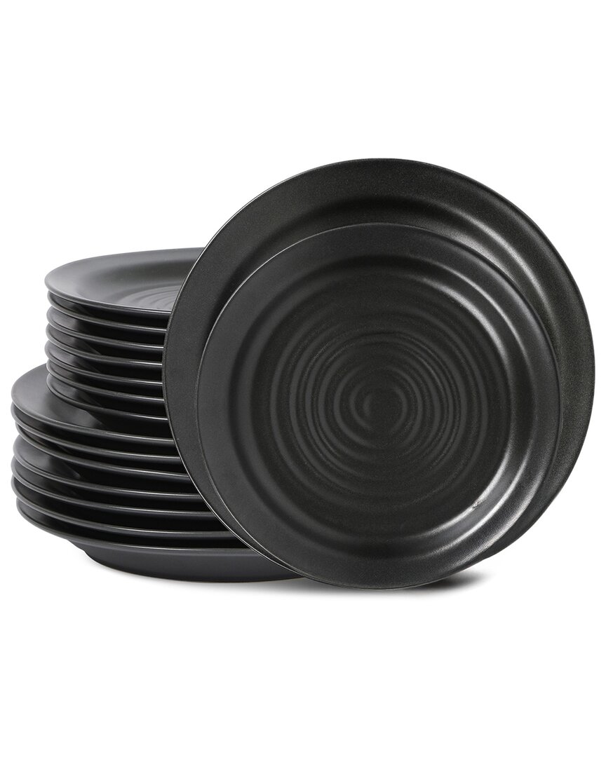 Stone Lain Orbit 12pc Stoneware Dinnerware Set