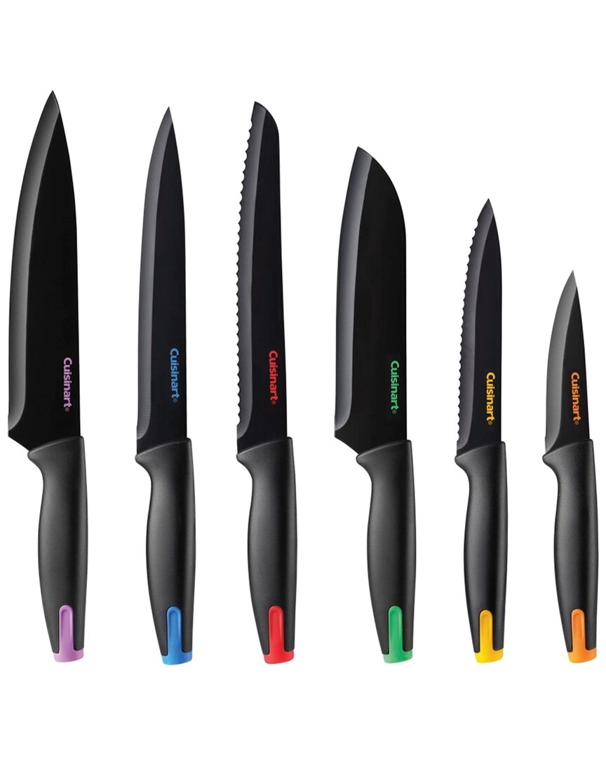 Cuisinart 7pc Ceramic Coated Cutlery Set