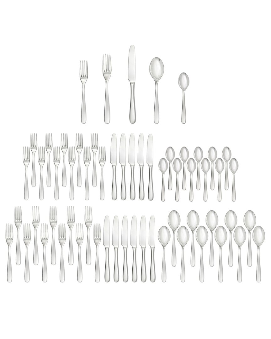 FORTESSA FORTESSA GRAND CITY 60PC FLATWARE SET (SERVICE FOR 12) 