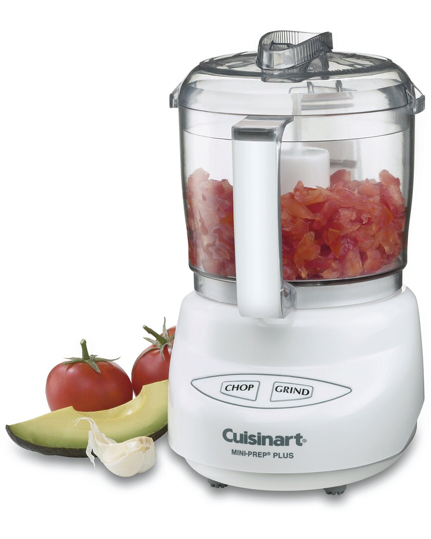 Cuisinart Mini-prep Plus 24oz Processor In White