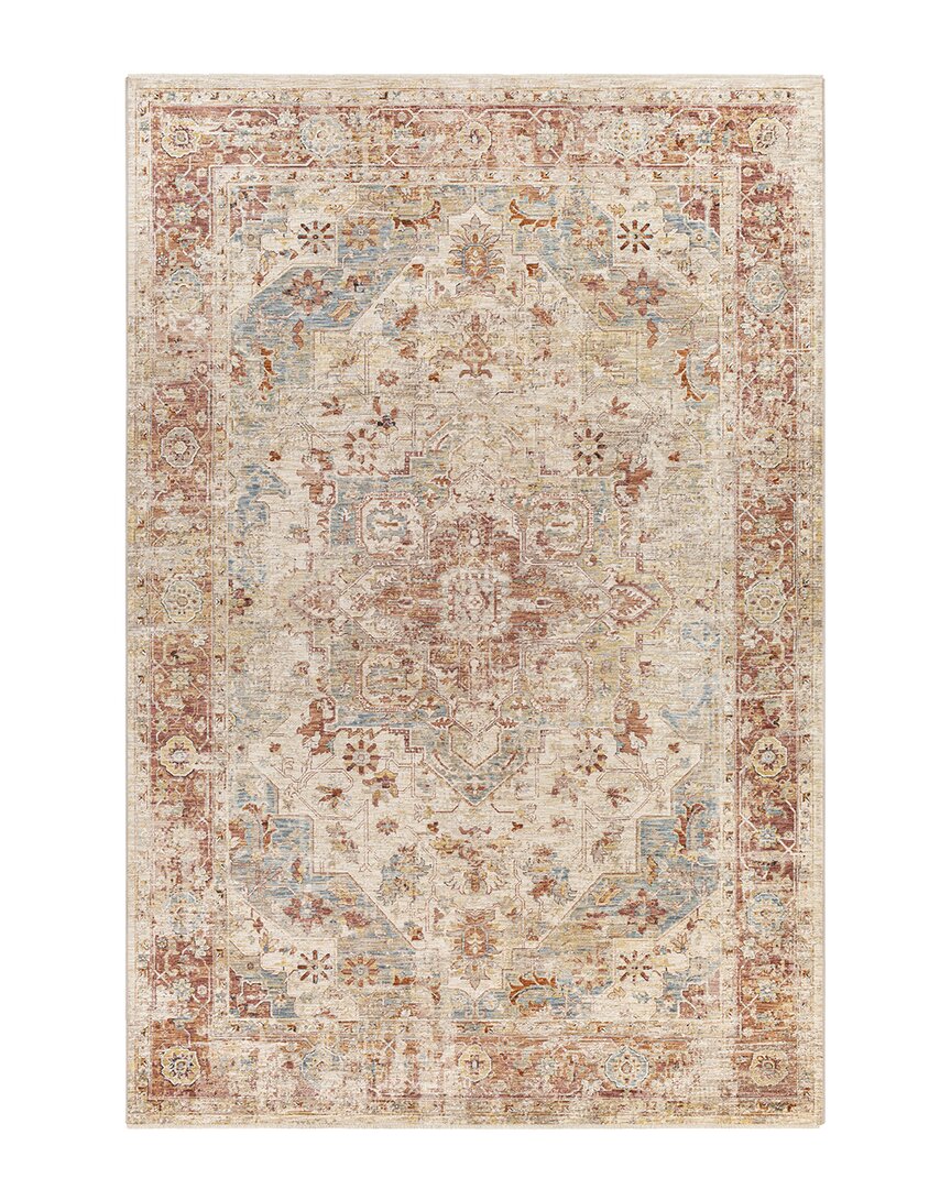 Surya Aspendos Traditional Rug In Taupe