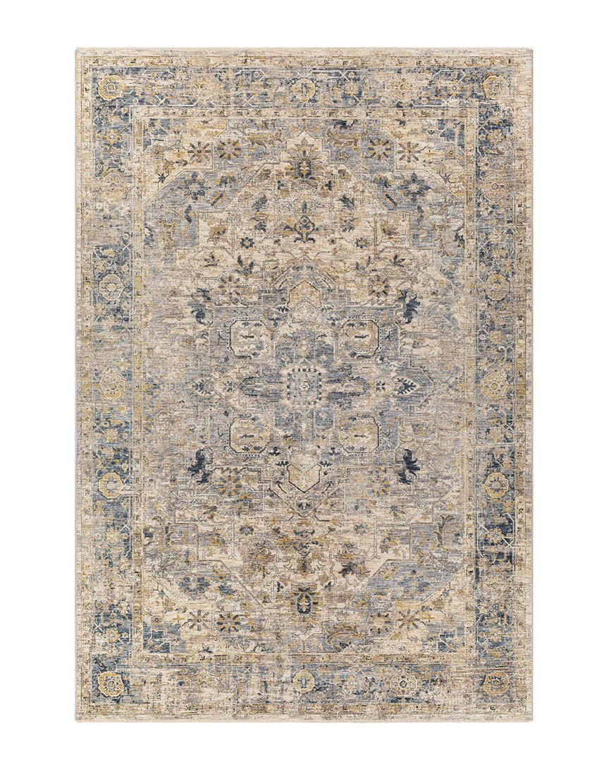 Surya Aspendos Traditional Rug In Blue