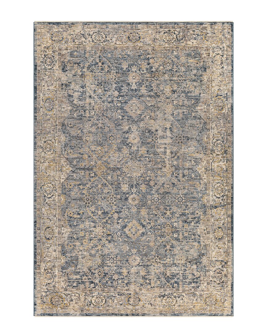 Surya Aspendos Traditional Rug In Navy