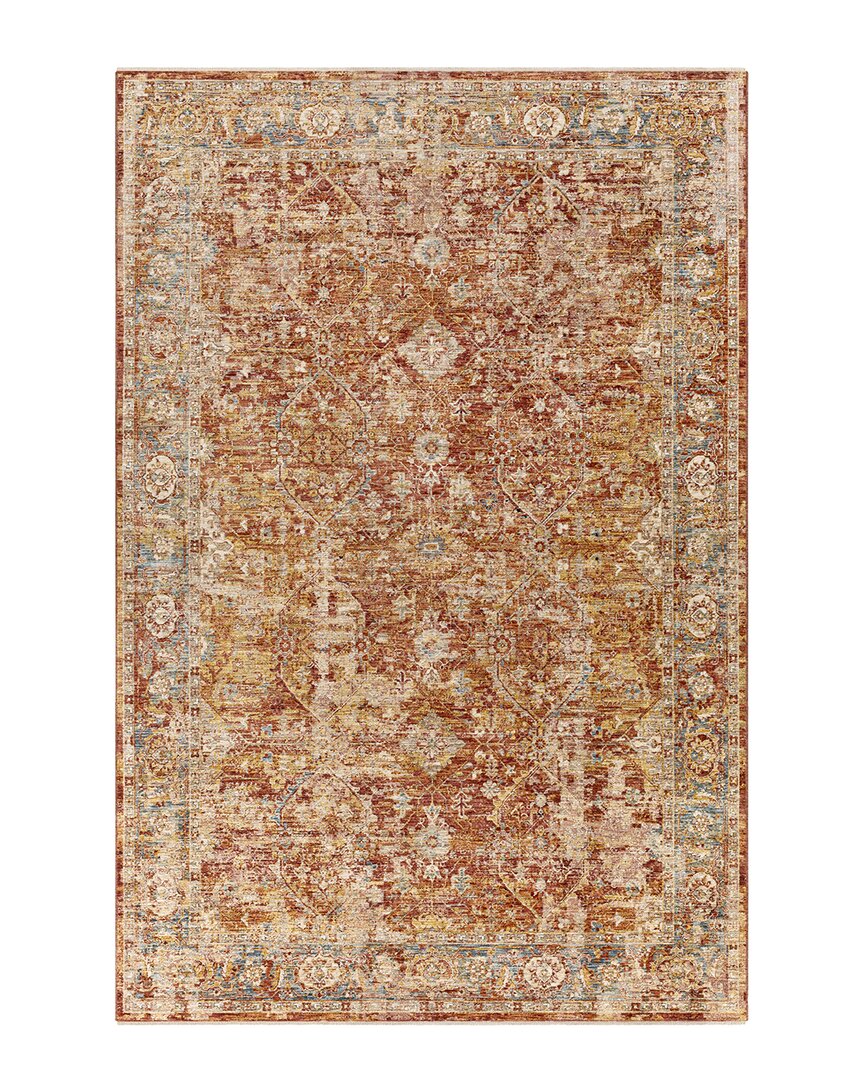 Surya Aspendos Traditional Rug In Burgandy