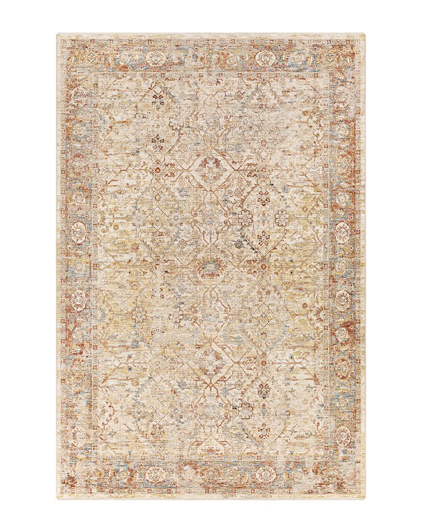 Surya Aspendos Traditional Rug In Pink