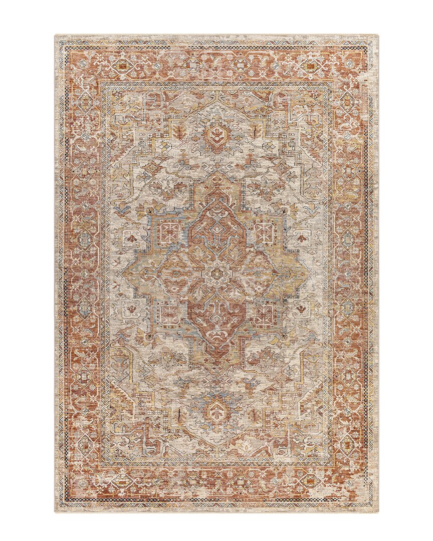 Surya Aspendos Traditional Rug In Red