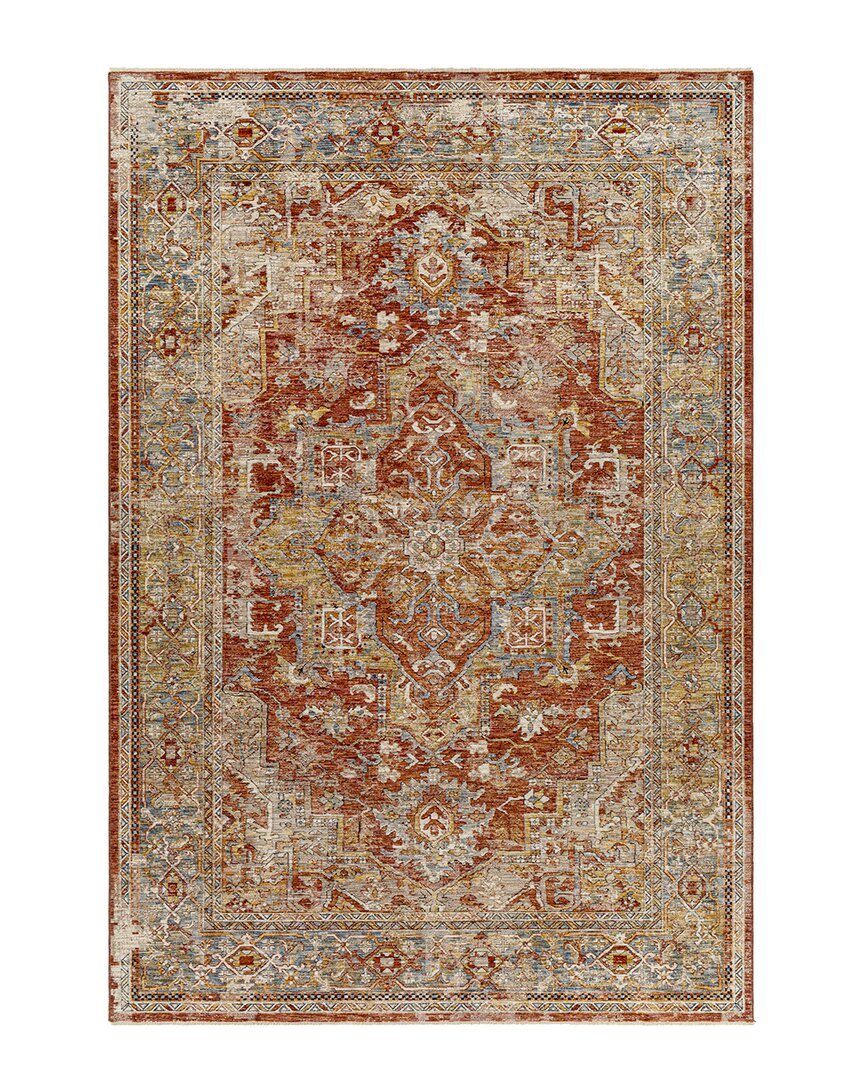 Shop Surya Aspendos Traditional Rug In Red