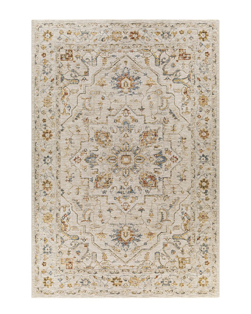 Shop Surya Reina Traditional Rug In Gray