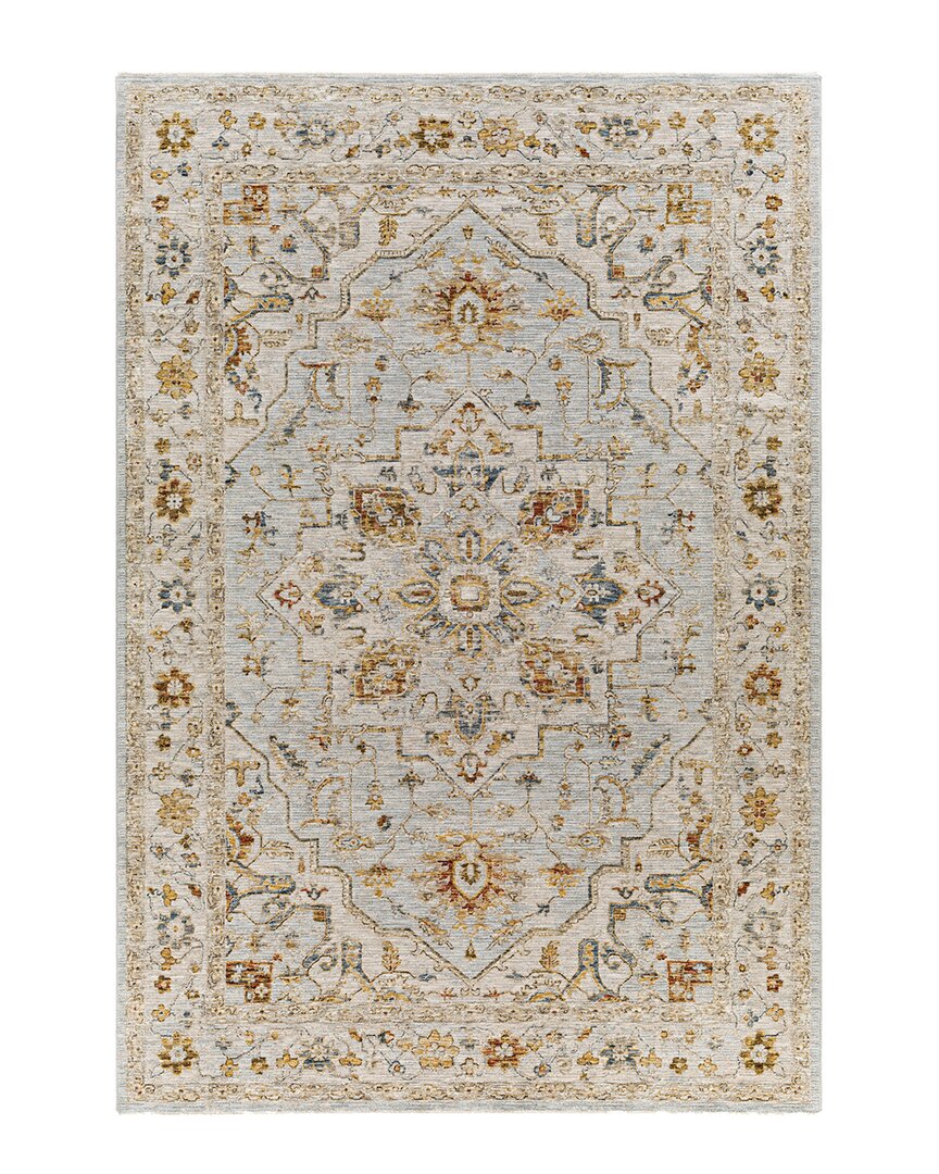 Shop Surya Reina Traditional Rug In Gray