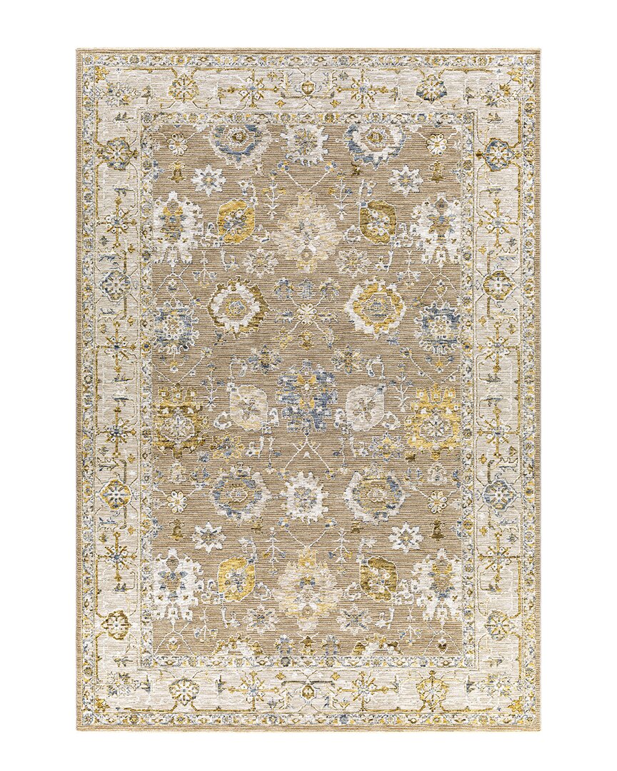 Surya Reina Traditional Rug In Tan