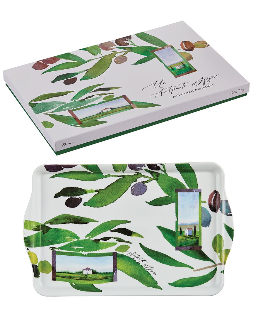 Rosanna Antipasto Sfizioso Tray With Handle