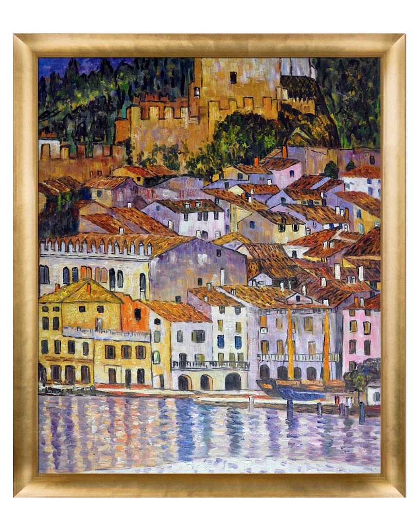 Museum Masters Malcesine On Lake Garda By Gustav Klimt Oil Reproduction