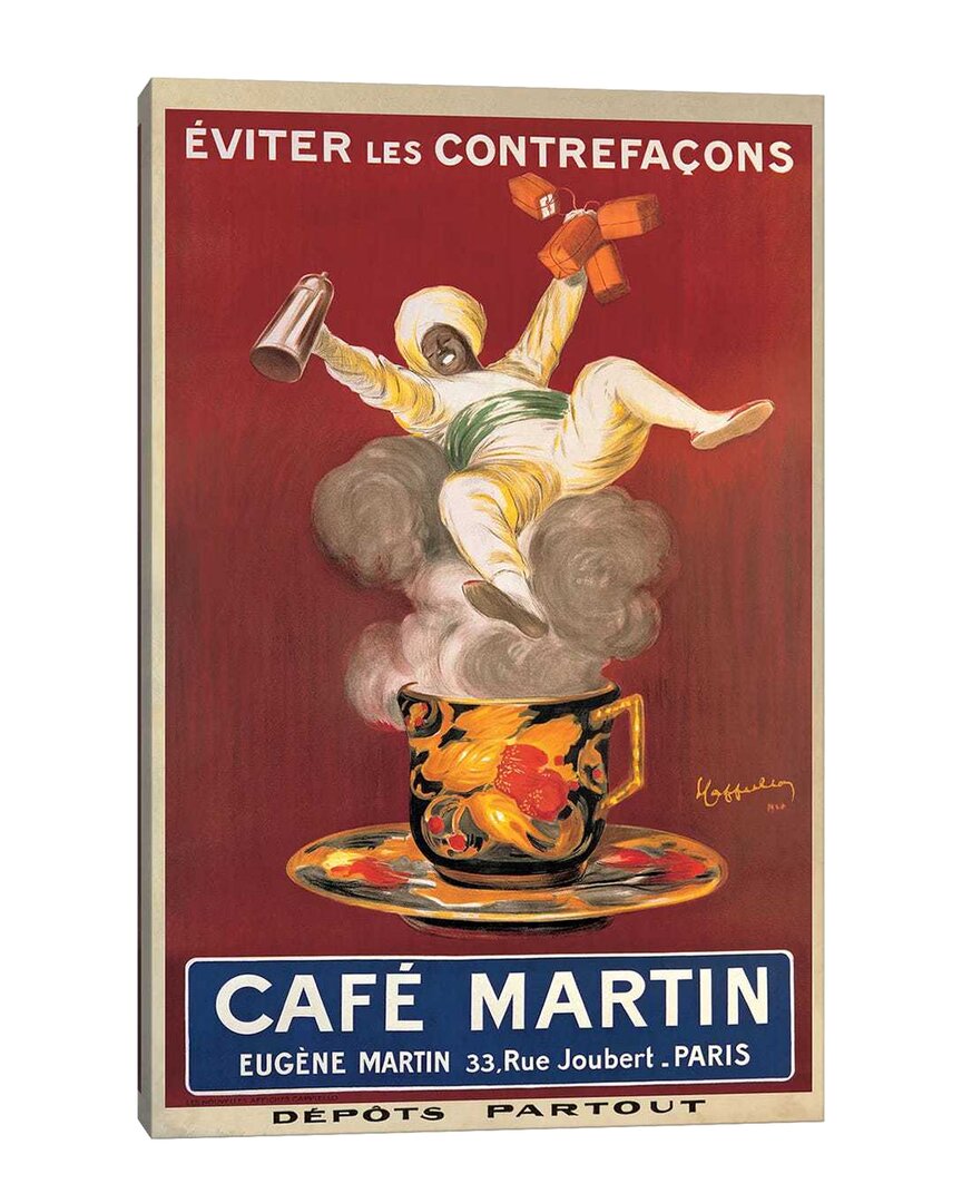 Shop Icanvas Cafe Martin