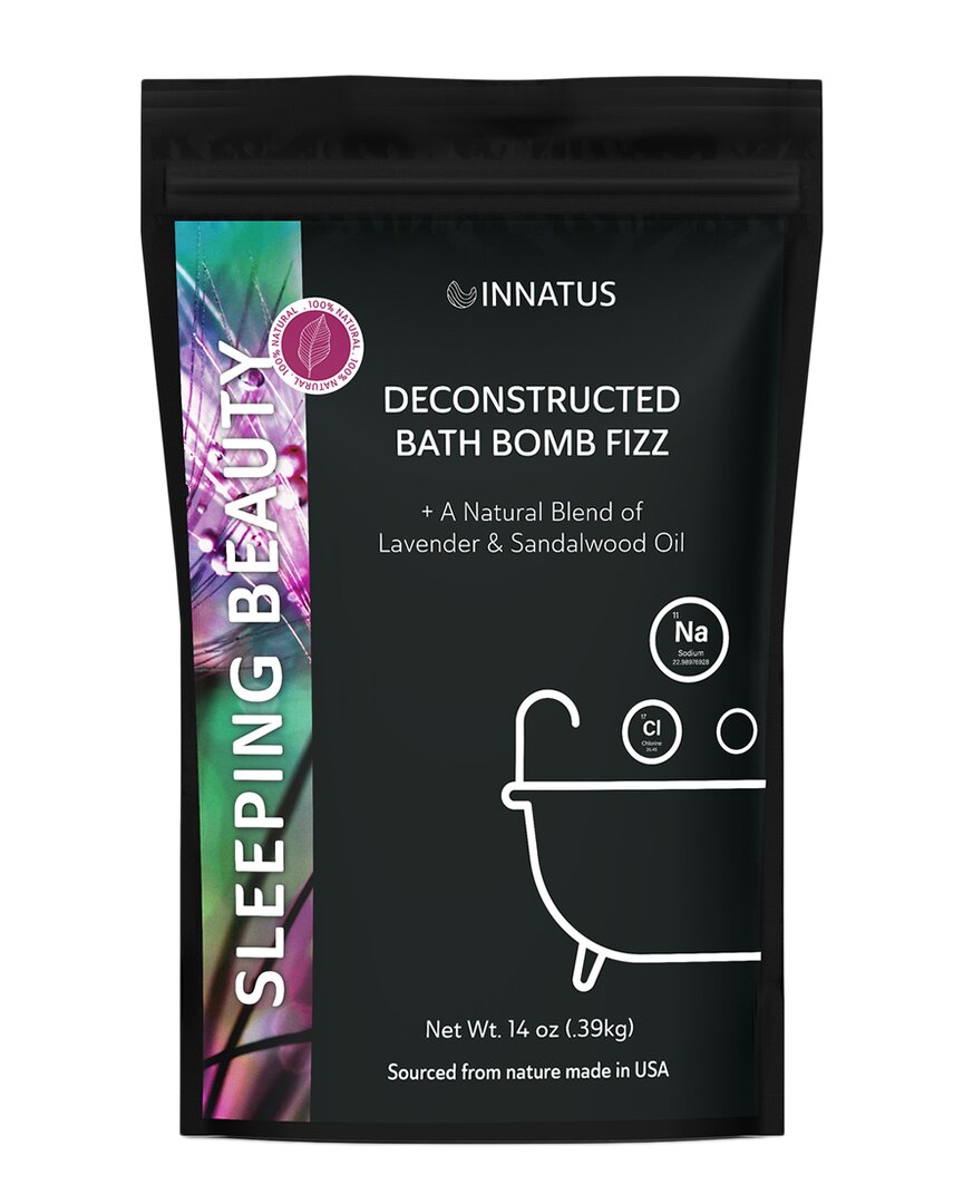 Innatus 14oz Sea Salt Fizzy Deconstructed Sleeping Beauty Bath Bomb