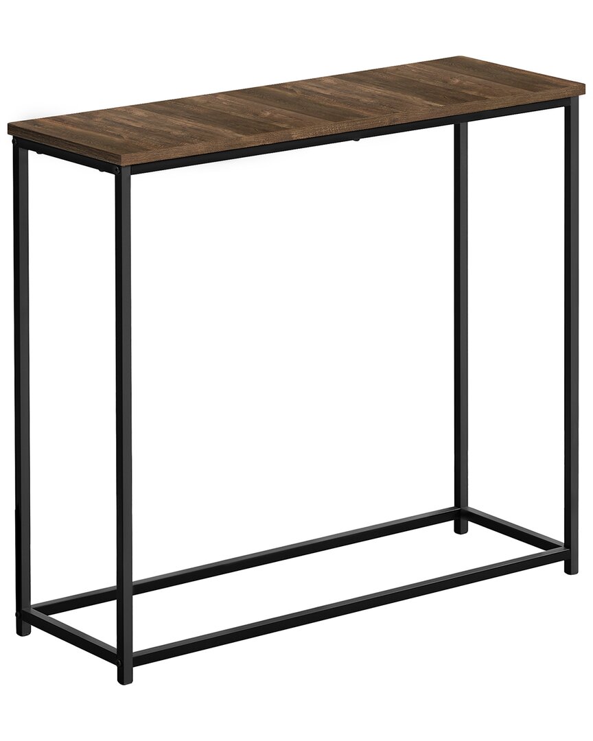 Monarch Specialties Accent Table In Brown