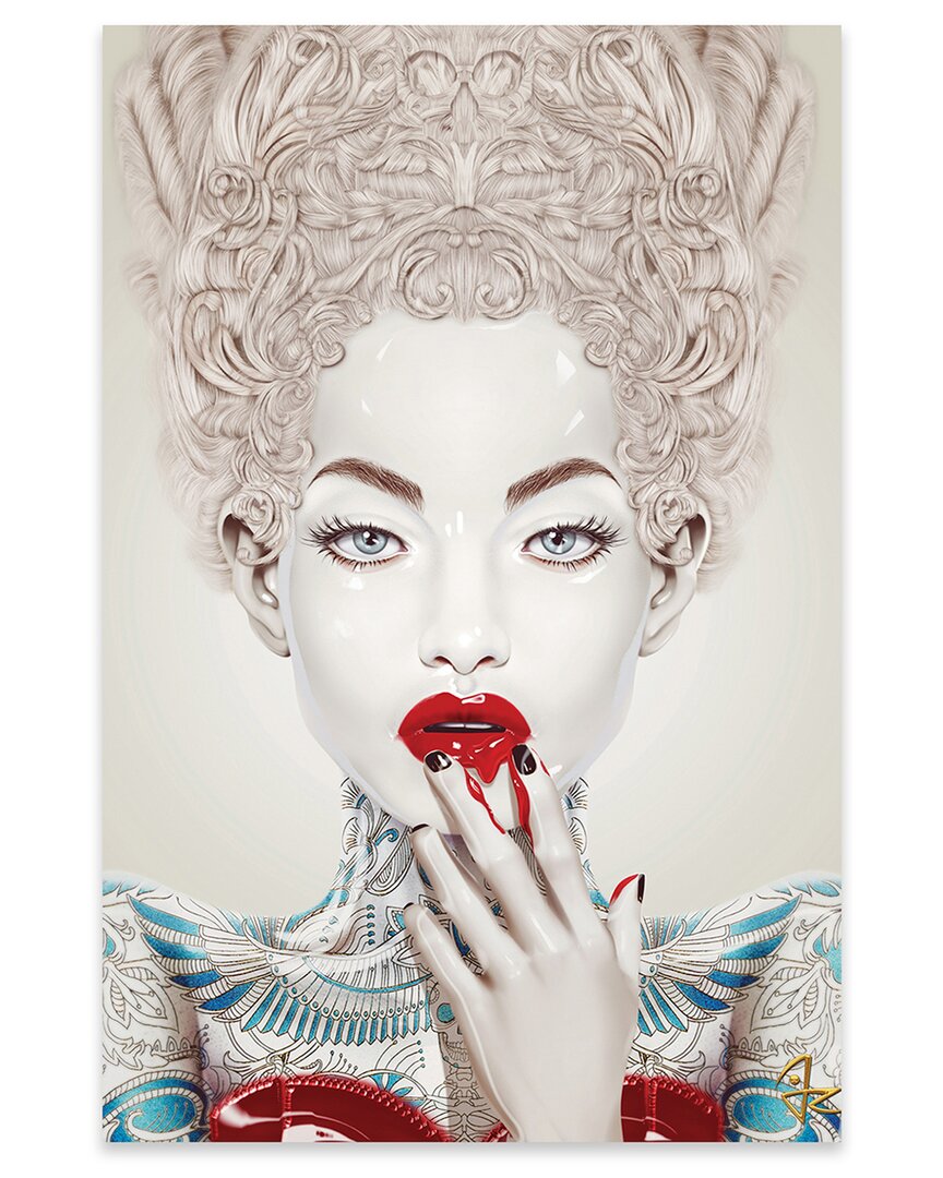 Shop Icanvas Porcelain Print On Acrylic Glass By Giulio Rossi