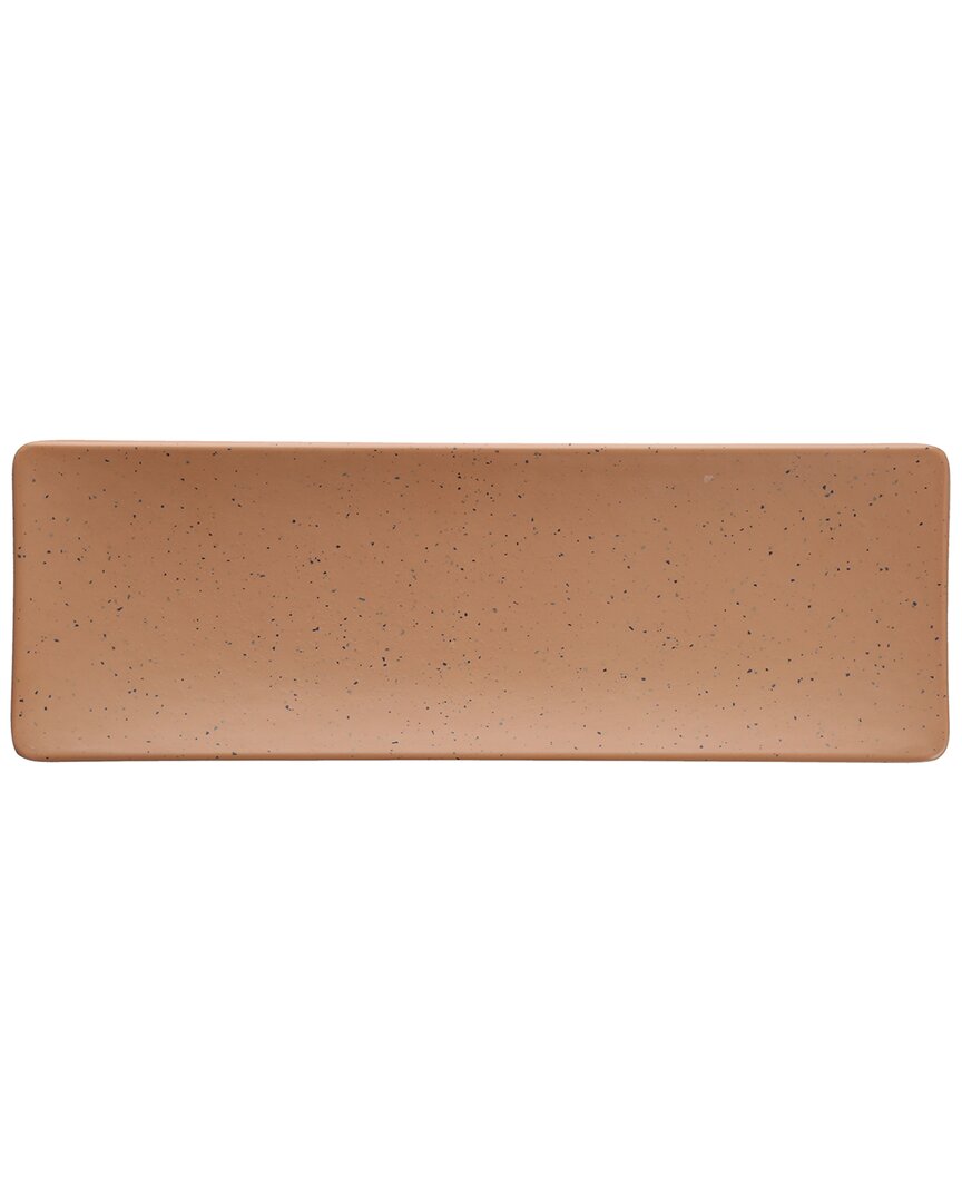 Fortessa Dvm Sandia Adobe Rectangular Platter