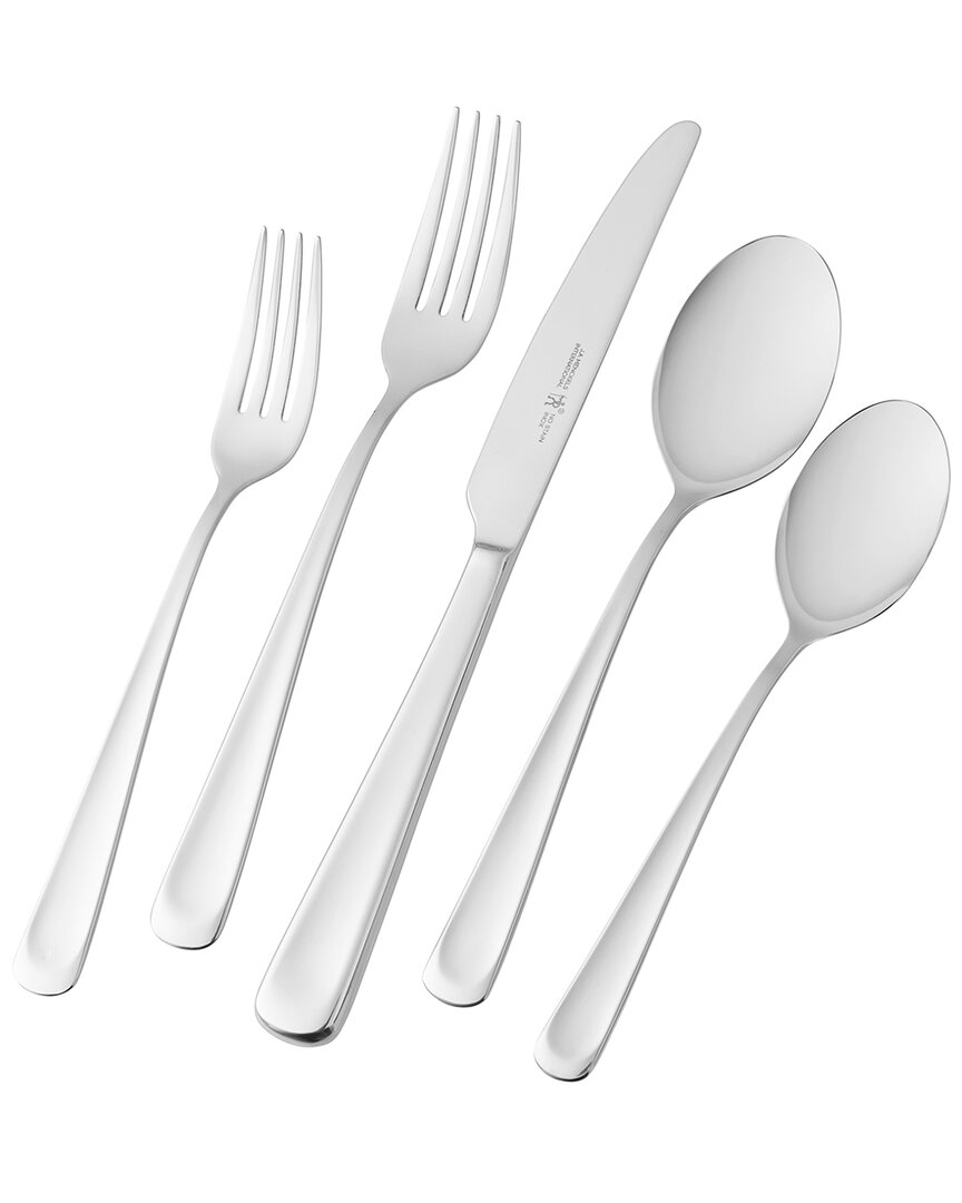 ZWILLING J.A. HENCKELS HENCKELS SILVANO 45PC 18/10 STAINLESS STEEL FLATWARE SET