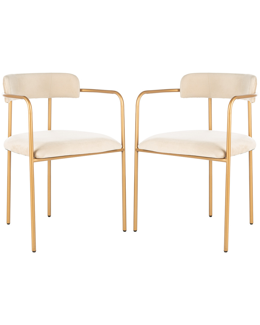 Safavieh Camille Set Of 2 Side Chairs