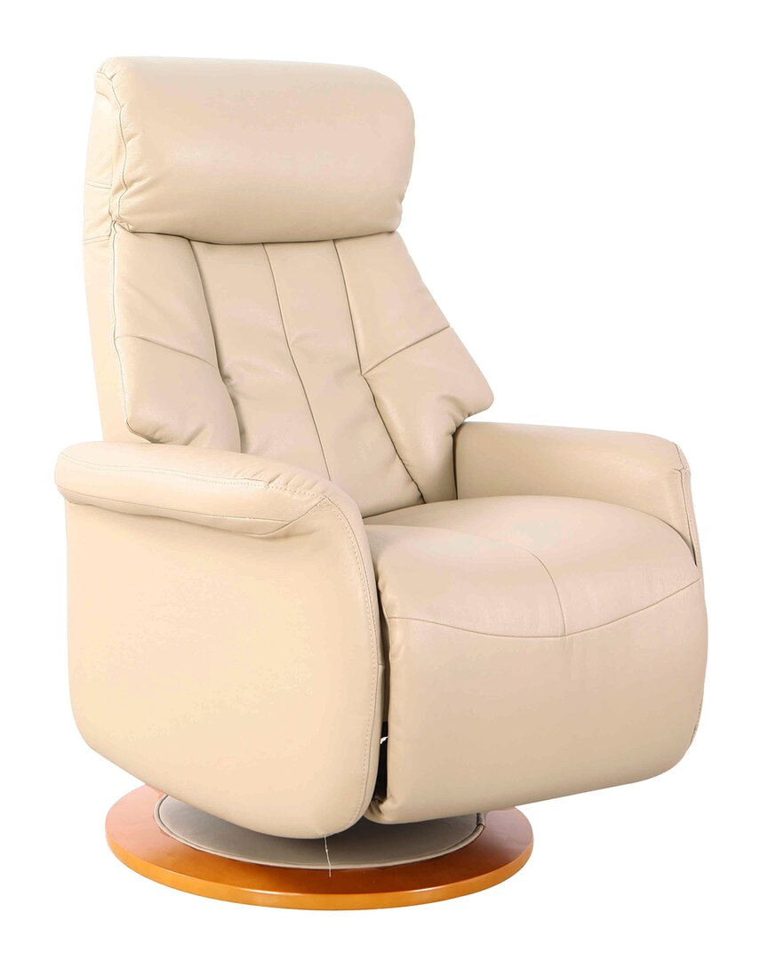 Progressive Furniture Relax-r Orleans Recliner In Silver