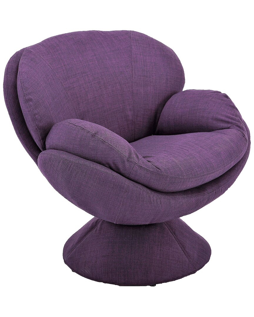 Progressive Furniture Relax-r Port Leisure Accent Chair In Purple