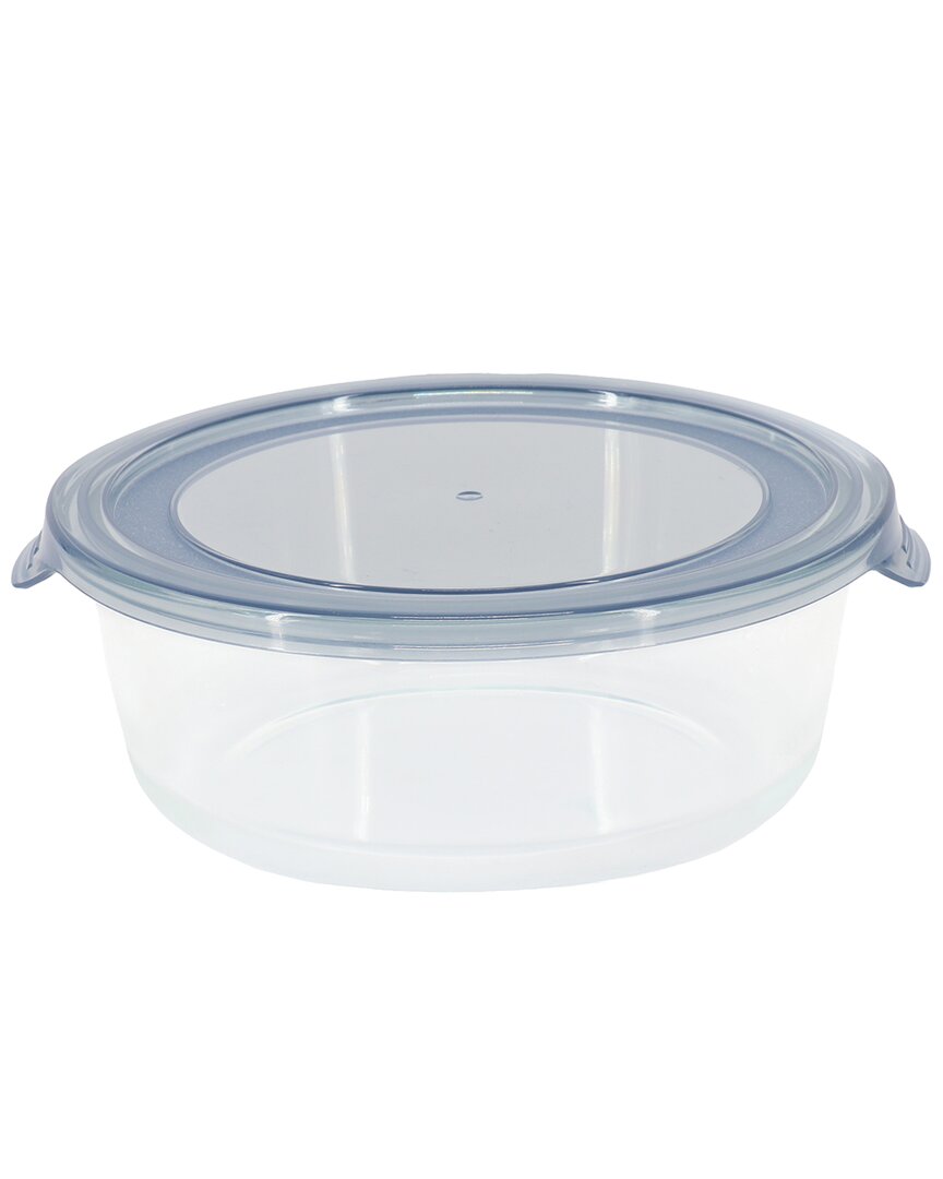 Martha Stewart Everyday 32oz Round Glass Storage Container
