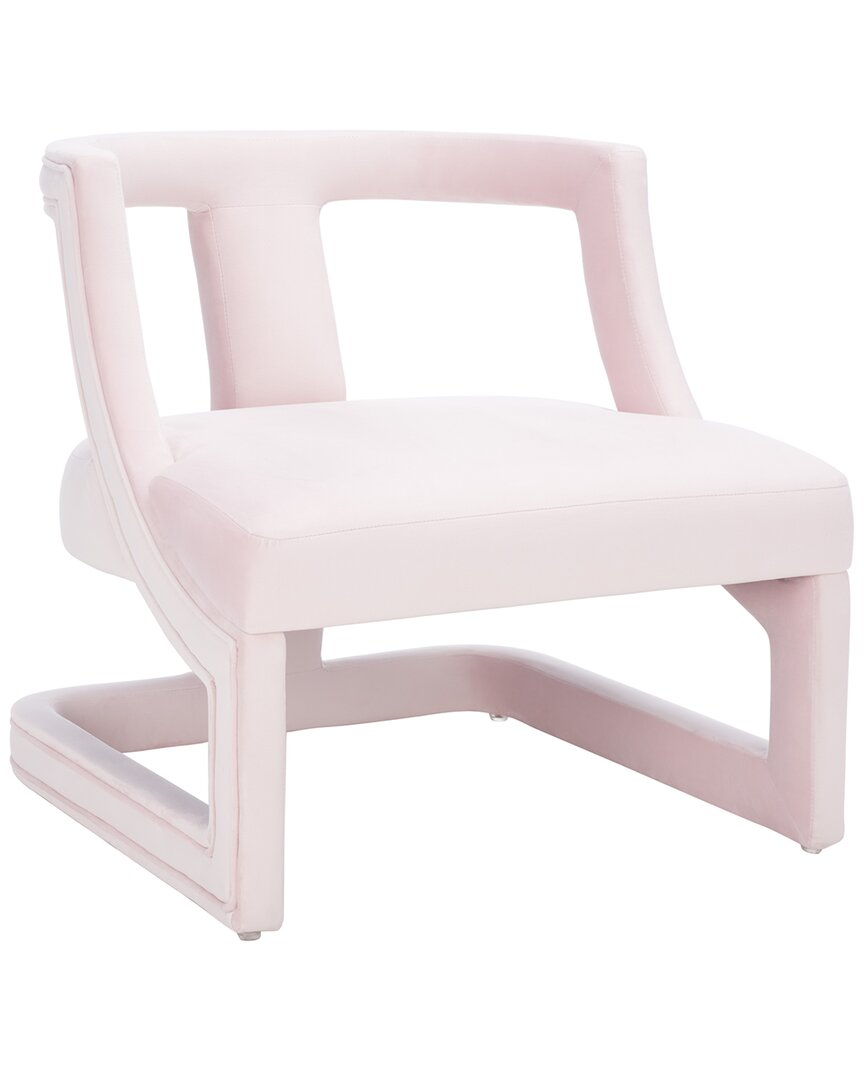 Safavieh Rhyes Accent Chair In Pink