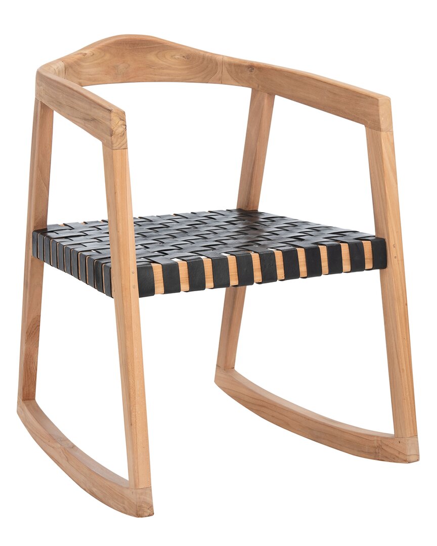 Safavieh Willa Rocking Dining Chair In Black