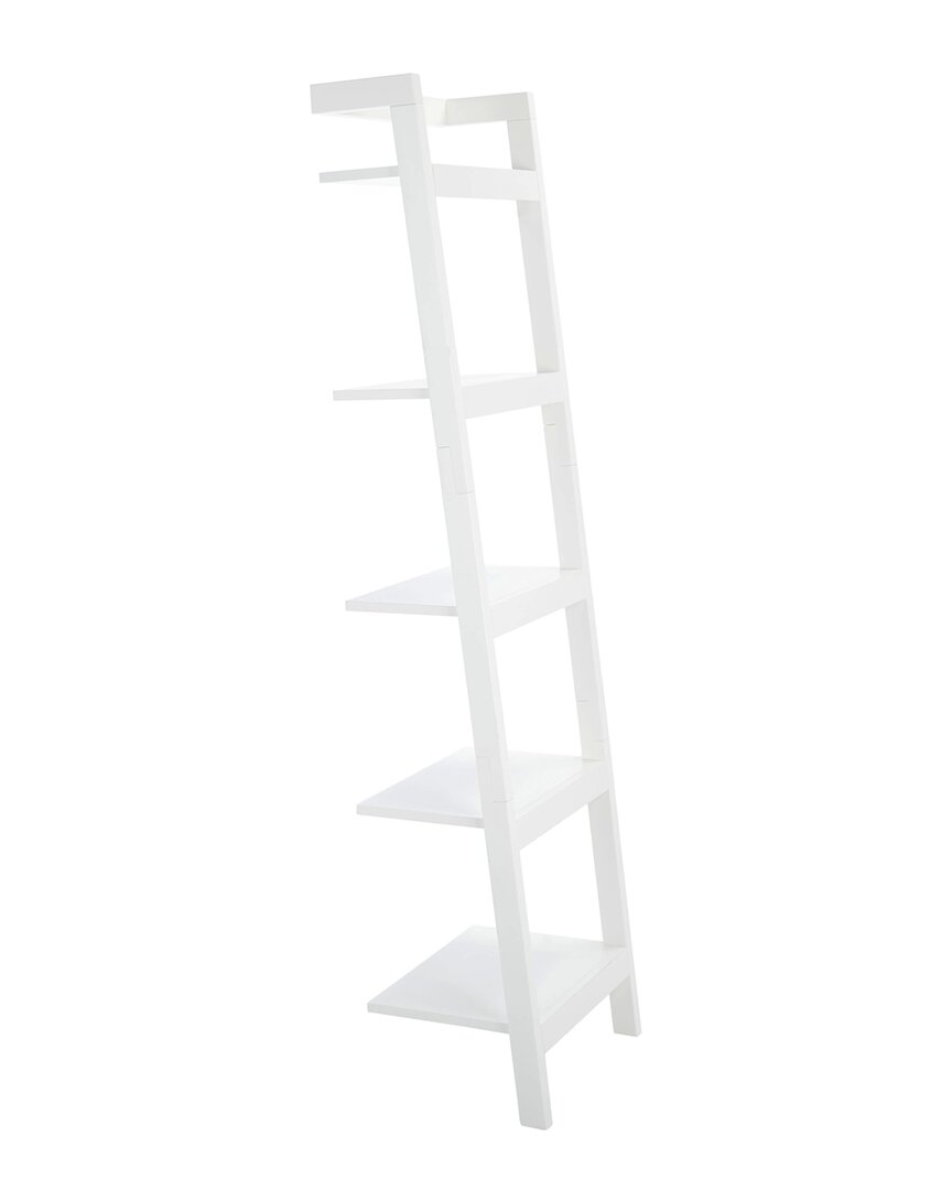 Safavieh Yassi 5-tier Leaning Etagere In White